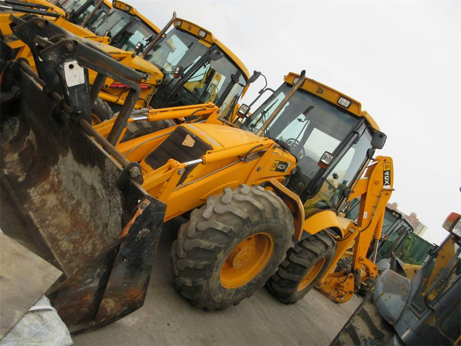 JCB 4CX  - Graaflaadmachine: afbeelding 1 JCB 4CX  - Graaflaadmachine: afbeelding 1