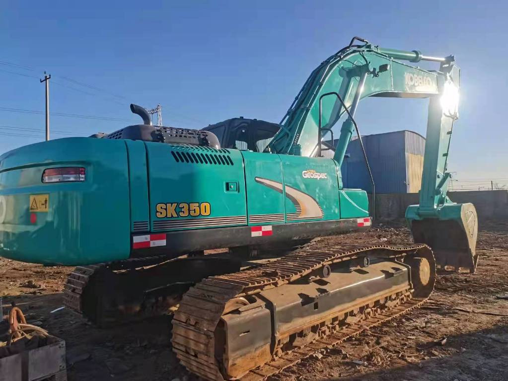 Kobelco SK350 - Rupsgraafmachine: afbeelding 1 Kobelco SK350 - Rupsgraafmachine: afbeelding 1