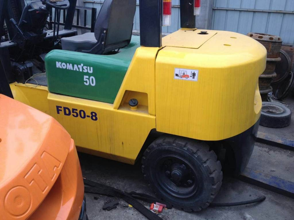 Komatsu FD50  - Reach truck: afbeelding 1 Komatsu FD50  - Reach truck: afbeelding 1