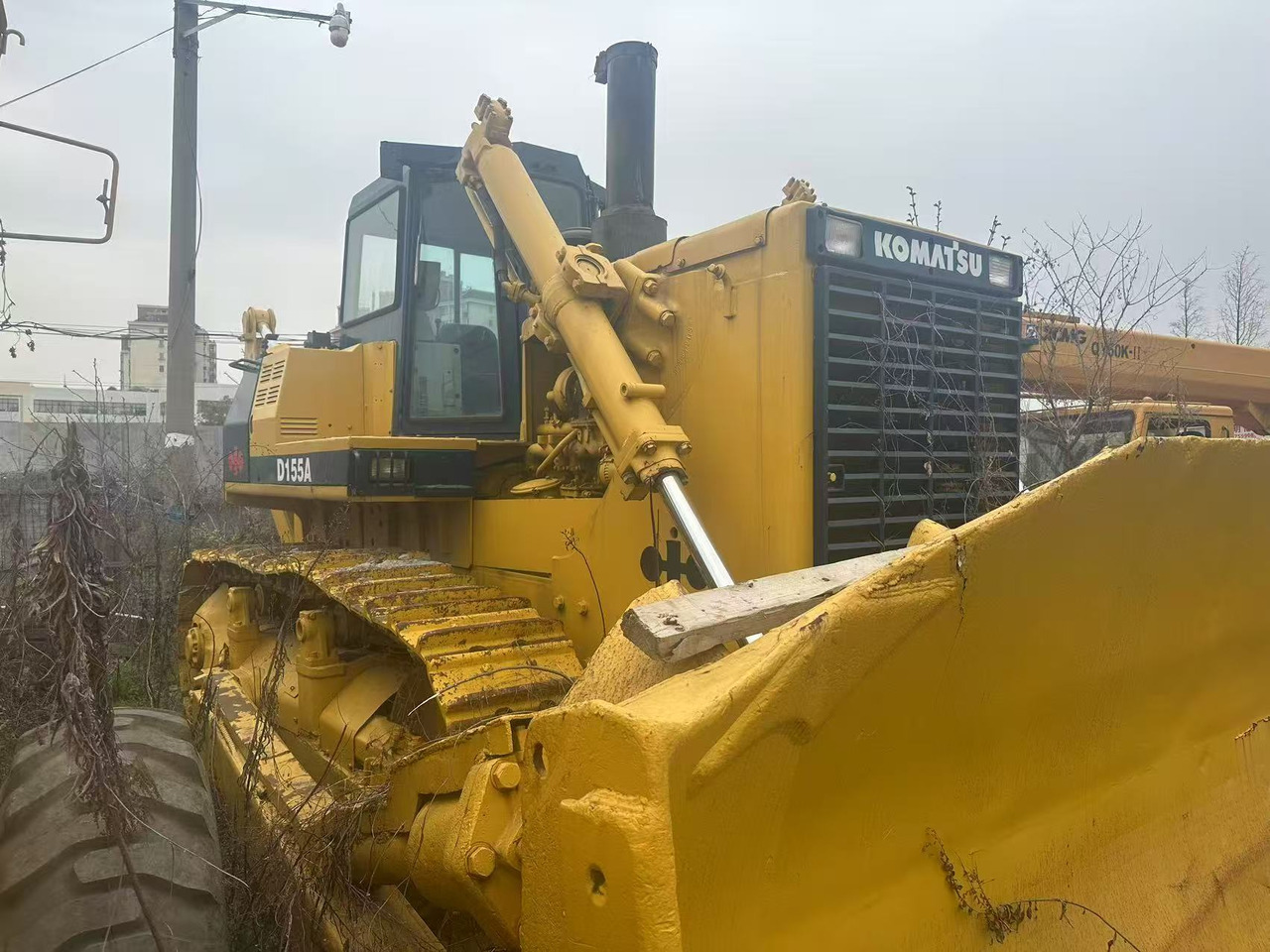 Komatsu K155-3 - Bulldozer: afbeelding 1 Komatsu K155-3 - Bulldozer: afbeelding 1