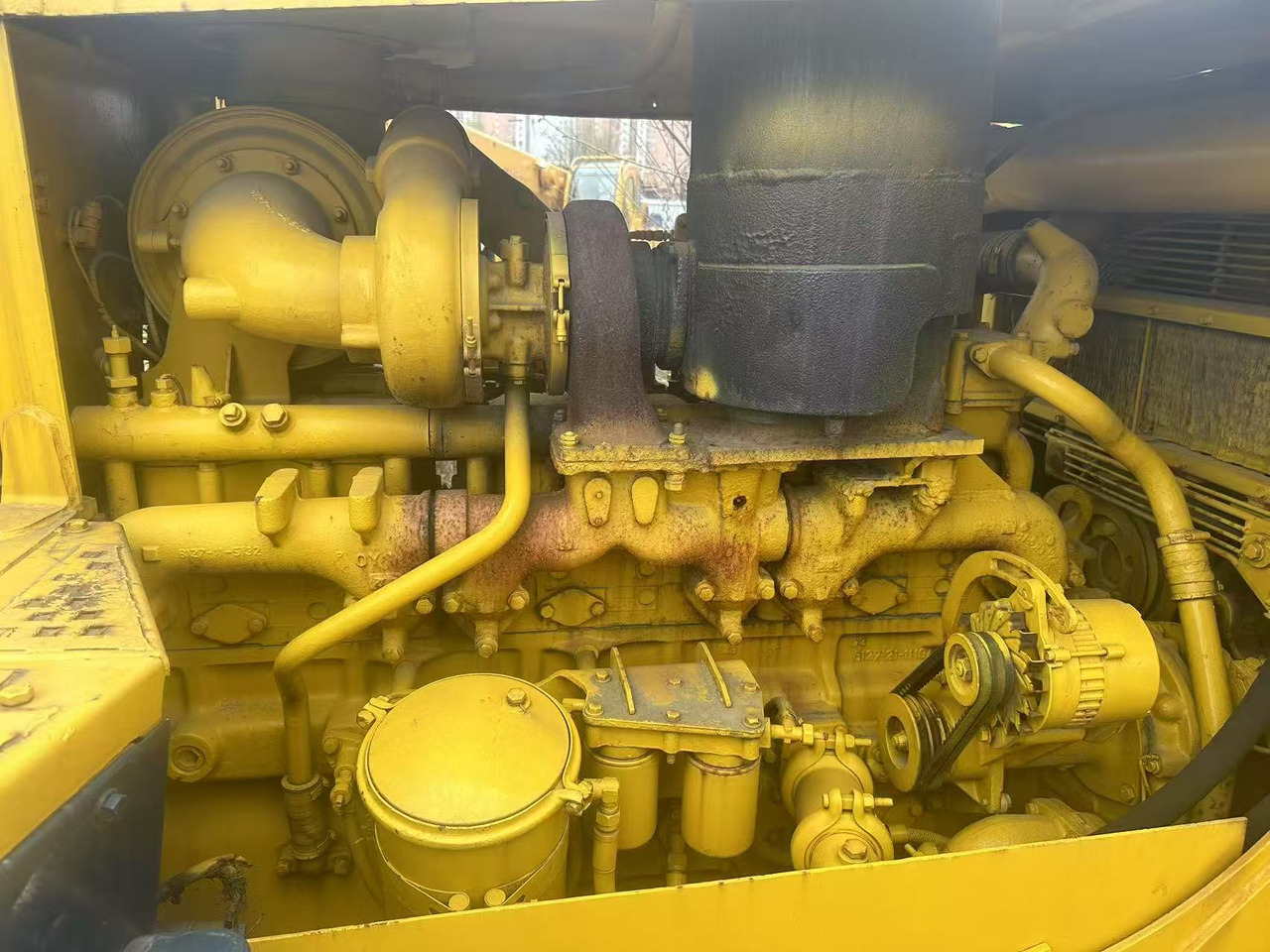 Komatsu K155-3 - Bulldozer: afbeelding 5 Komatsu K155-3 - Bulldozer: afbeelding 5