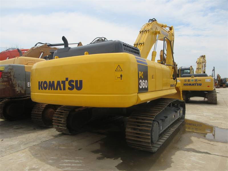 Komatsu PC360  - Rupsgraafmachine: afbeelding 1 Komatsu PC360  - Rupsgraafmachine: afbeelding 1