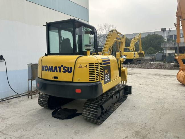 Komatsu PC56 - Minigraafmachine: afbeelding 1 Komatsu PC56 - Minigraafmachine: afbeelding 1