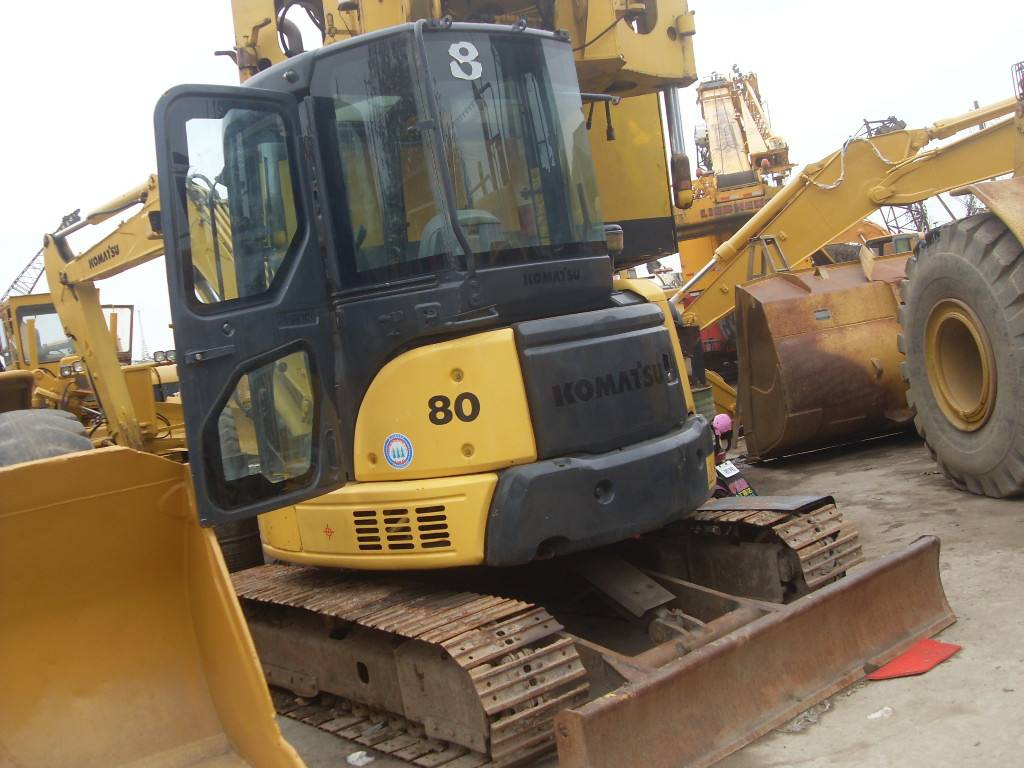 Komatsu PC80 - Minigraafmachine: afbeelding 1 Komatsu PC80 - Minigraafmachine: afbeelding 1