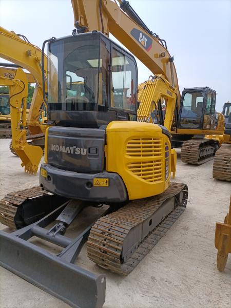 Komatsu pc55 - Rupsgraafmachine: afbeelding 4 Komatsu pc55 - Rupsgraafmachine: afbeelding 4