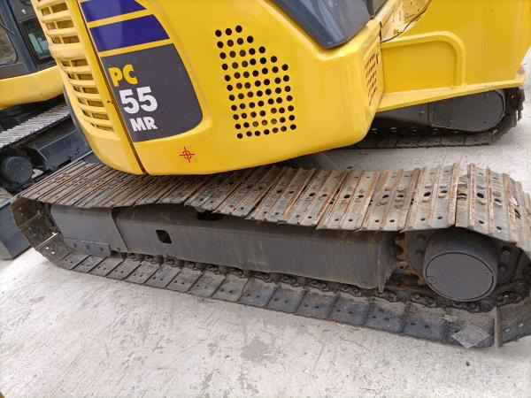 Komatsu pc55 - Rupsgraafmachine: afbeelding 5 Komatsu pc55 - Rupsgraafmachine: afbeelding 5