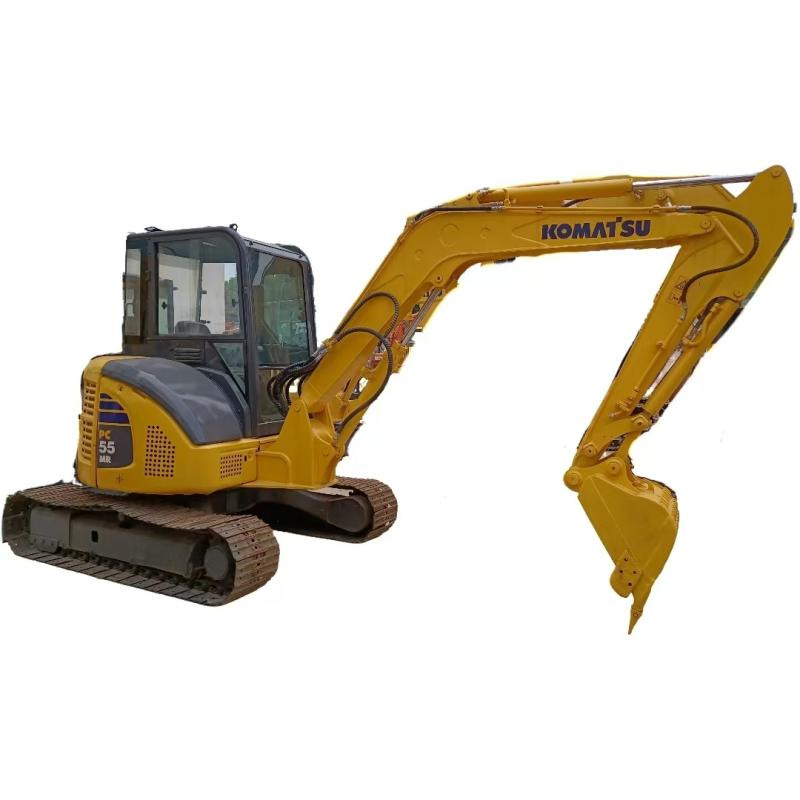 Komatsu pc55 - Rupsgraafmachine: afbeelding 1 Komatsu pc55 - Rupsgraafmachine: afbeelding 1