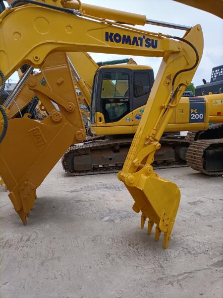 Komatsu pc55 - Rupsgraafmachine: afbeelding 3 Komatsu pc55 - Rupsgraafmachine: afbeelding 3