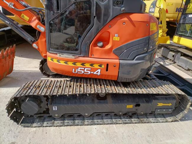 Kubota u55-4 - Minigraafmachine: afbeelding 2 Kubota u55-4 - Minigraafmachine: afbeelding 2