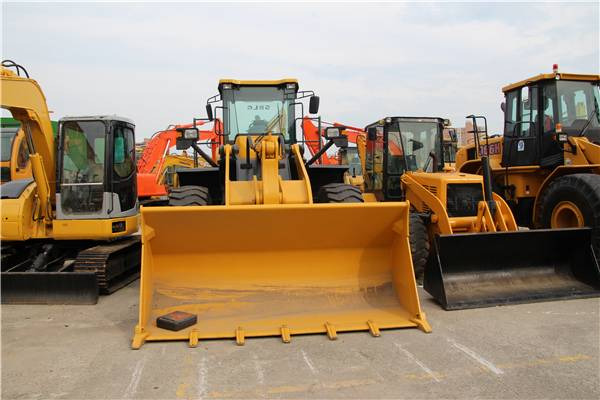 SDLG 956 L  - Wiellader: afbeelding 1 SDLG 956 L  - Wiellader: afbeelding 1