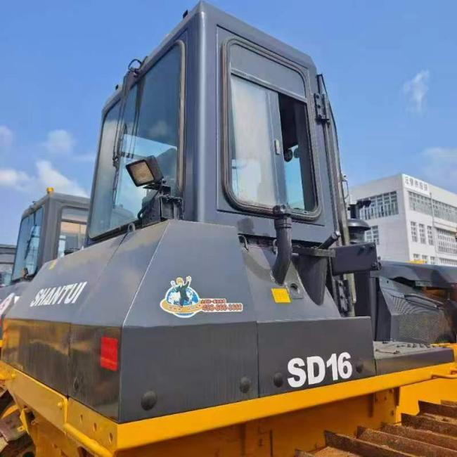 Shantui SD16 - Bulldozer: afbeelding 4 Shantui SD16 - Bulldozer: afbeelding 4