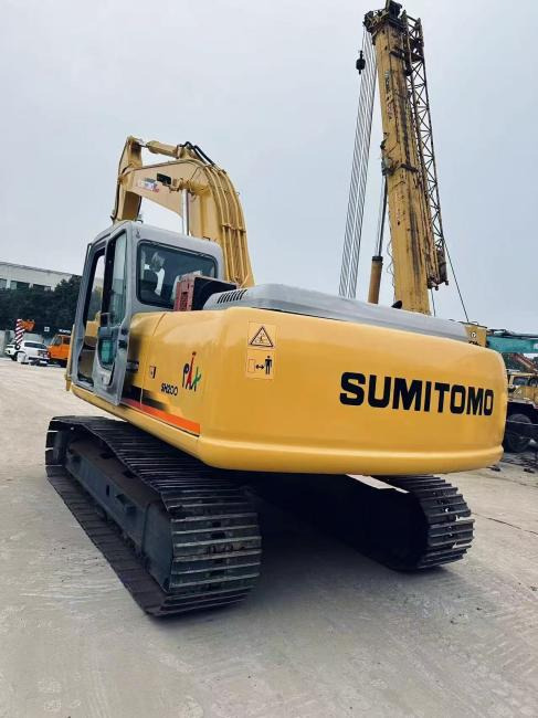 Sumitomo 200 - Rupsgraafmachine: afbeelding 3 Sumitomo 200 - Rupsgraafmachine: afbeelding 3