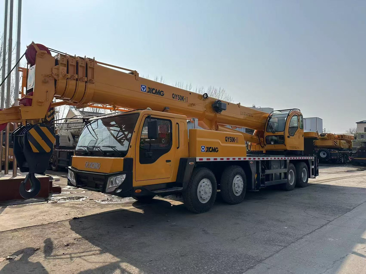 XCMG - Kraan: afbeelding 5 XCMG - Kraan: afbeelding 5