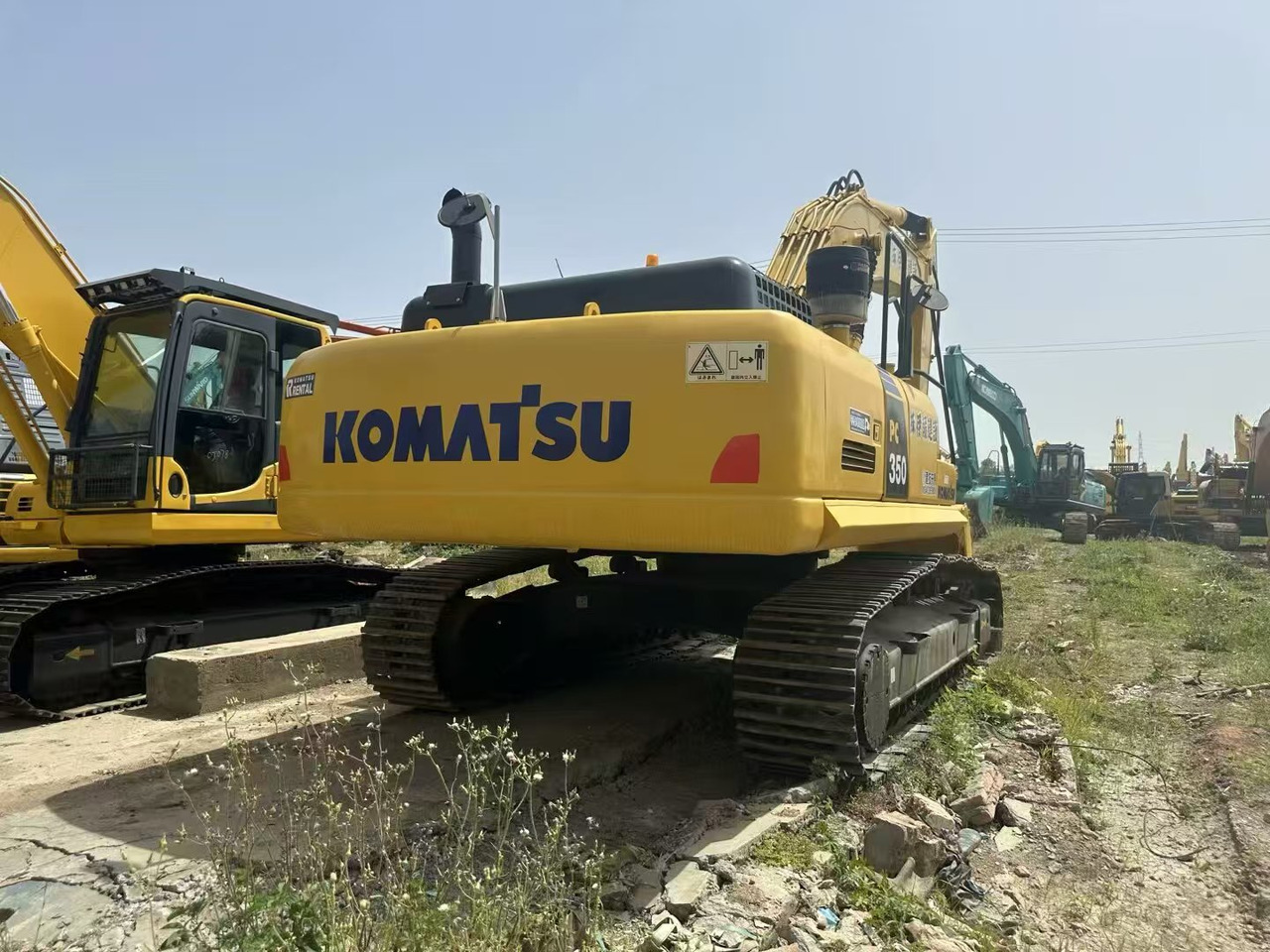 Komatsu pc350 - Rupsgraafmachine: afbeelding 5 Komatsu pc350 - Rupsgraafmachine: afbeelding 5