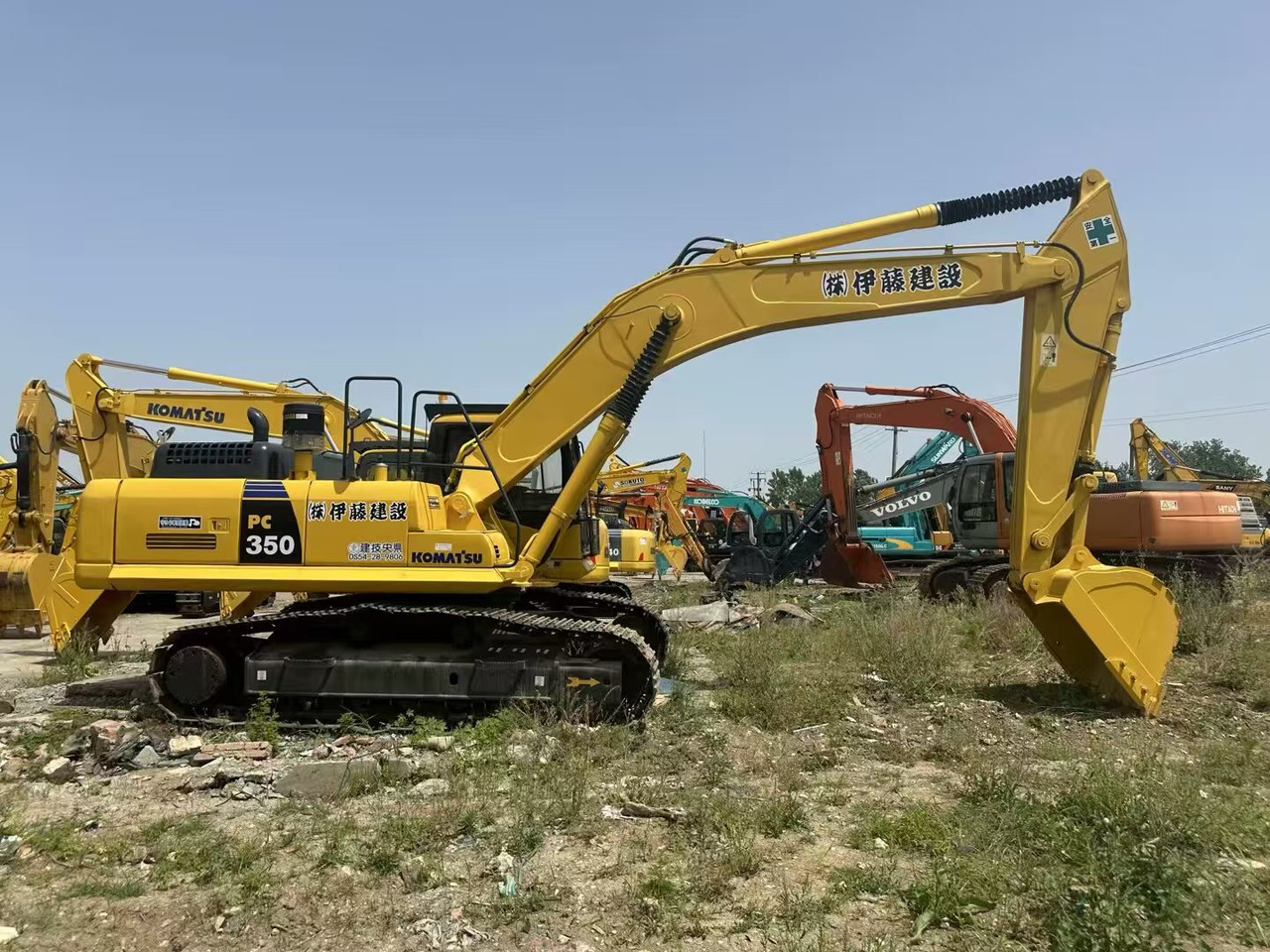 Komatsu pc350 - Rupsgraafmachine: afbeelding 4 Komatsu pc350 - Rupsgraafmachine: afbeelding 4