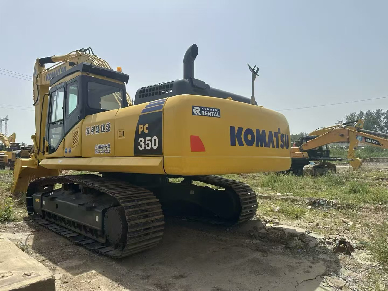 Komatsu pc350 - Rupsgraafmachine: afbeelding 1 Komatsu pc350 - Rupsgraafmachine: afbeelding 1