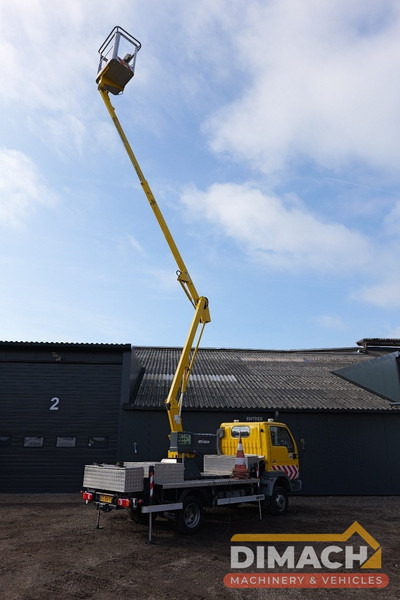 Nissan Cabstar E Sky high autohoogwerker 12meter elektrisch bedienbaar. manbak capaciteit 215kilo - Bestelwagen: afbeelding 3 Nissan Cabstar E Sky high autohoogwerker 12meter elektrisch bedienbaar. manbak capaciteit 215kilo - Bestelwagen: afbeelding 3
