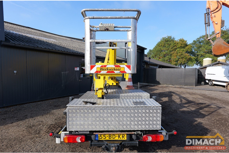 Nissan Cabstar E Sky high autohoogwerker 12meter elektrisch bedienbaar. manbak capaciteit 215kilo - Bestelwagen: afbeelding 5 Nissan Cabstar E Sky high autohoogwerker 12meter elektrisch bedienbaar. manbak capaciteit 215kilo - Bestelwagen: afbeelding 5