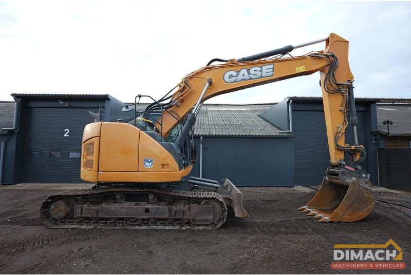 Case CX235C SR Mono giek - airco - oilquick - schuifblad - gps voorbereid - tandenbak - Graafmachine: afbeelding 2 Case CX235C SR Mono giek - airco - oilquick - schuifblad - gps voorbereid - tandenbak - Graafmachine: afbeelding 2