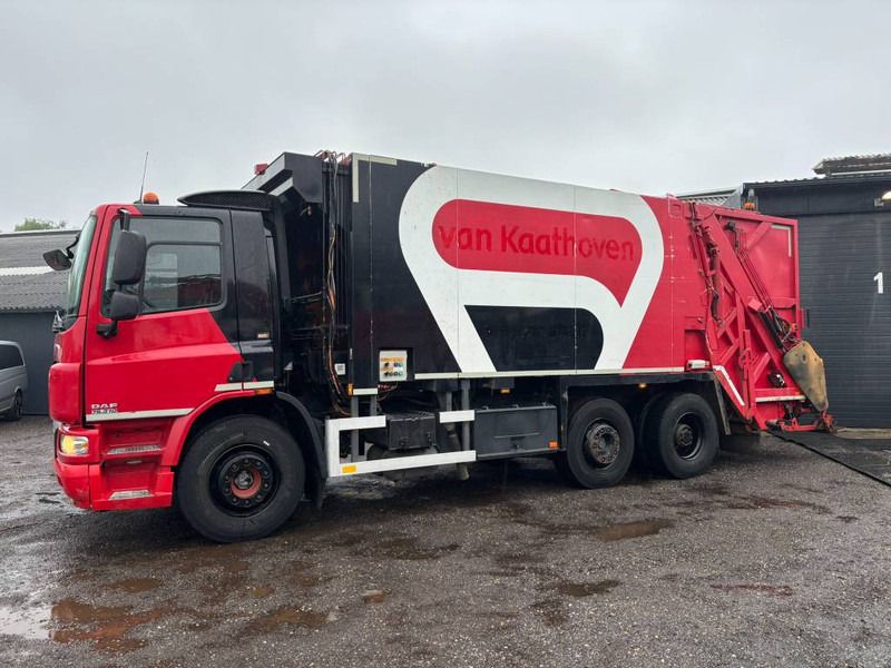 DAF CF 75.310 Euro5 6x2 NL truck - Vuilniswagen: afbeelding 2 DAF CF 75.310 Euro5 6x2 NL truck - Vuilniswagen: afbeelding 2