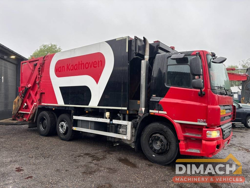 DAF FAG CF75.310 6x2 - VDK Geesink, 2 compartimenten, NL Truck - Vuilniswagen: afbeelding 3 DAF FAG CF75.310 6x2 - VDK Geesink, 2 compartimenten, NL Truck - Vuilniswagen: afbeelding 3