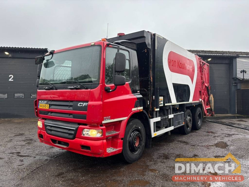 DAF FAG CF75.310 6x2 - VDK Geesink, 2 compartimenten, NL Truck - Vuilniswagen: afbeelding 1 DAF FAG CF75.310 6x2 - VDK Geesink, 2 compartimenten, NL Truck - Vuilniswagen: afbeelding 1