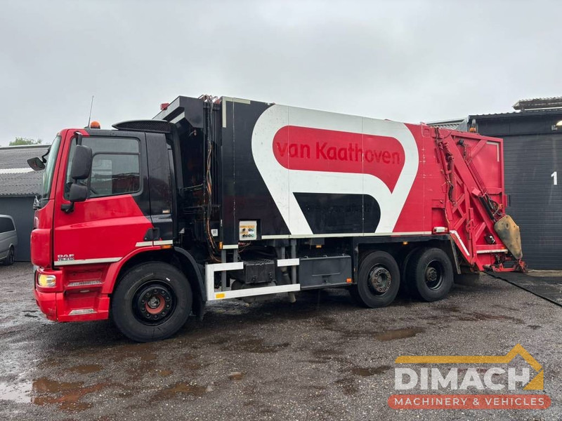 DAF FAG CF75.310 6x2 - VDK Geesink, 2 compartimenten, NL Truck - Vuilniswagen: afbeelding 2 DAF FAG CF75.310 6x2 - VDK Geesink, 2 compartimenten, NL Truck - Vuilniswagen: afbeelding 2