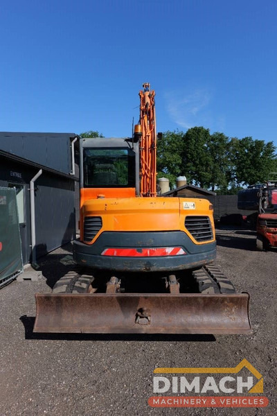 Doosan DX 80 R mono airco CW10 hydraulic qh - Minigraafmachine: afbeelding 4 Doosan DX 80 R mono airco CW10 hydraulic qh - Minigraafmachine: afbeelding 4