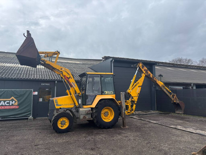 Fermec 760 backhoe loader telescopic arm JCB 3CX 4CX - Graaflaadmachine: afbeelding 3 Fermec 760 backhoe loader telescopic arm JCB 3CX 4CX - Graaflaadmachine: afbeelding 3