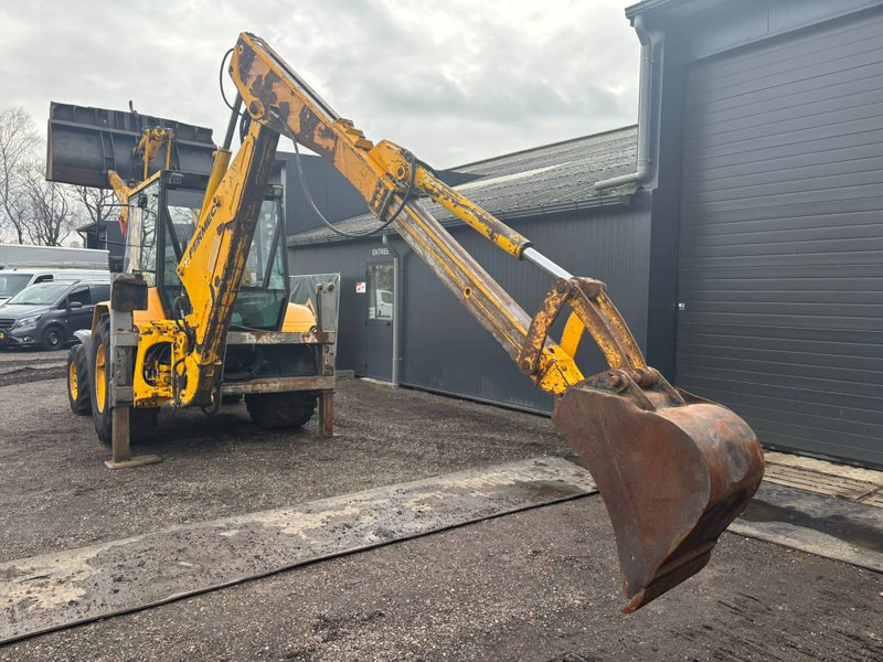 Fermec 760 backhoe loader telescopic arm JCB 3CX 4CX - Graaflaadmachine: afbeelding 4 Fermec 760 backhoe loader telescopic arm JCB 3CX 4CX - Graaflaadmachine: afbeelding 4