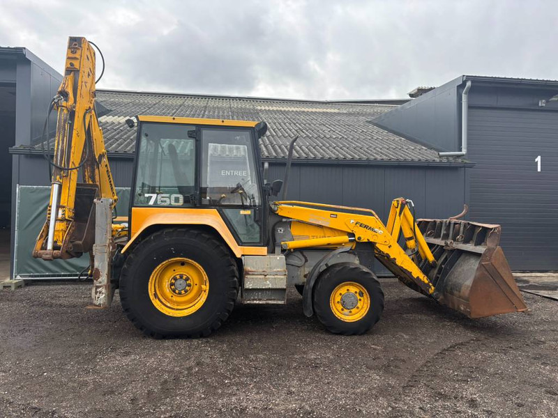 Fermec 760 backhoe loader telescopic arm JCB 3CX 4CX - Graaflaadmachine: afbeelding 2 Fermec 760 backhoe loader telescopic arm JCB 3CX 4CX - Graaflaadmachine: afbeelding 2