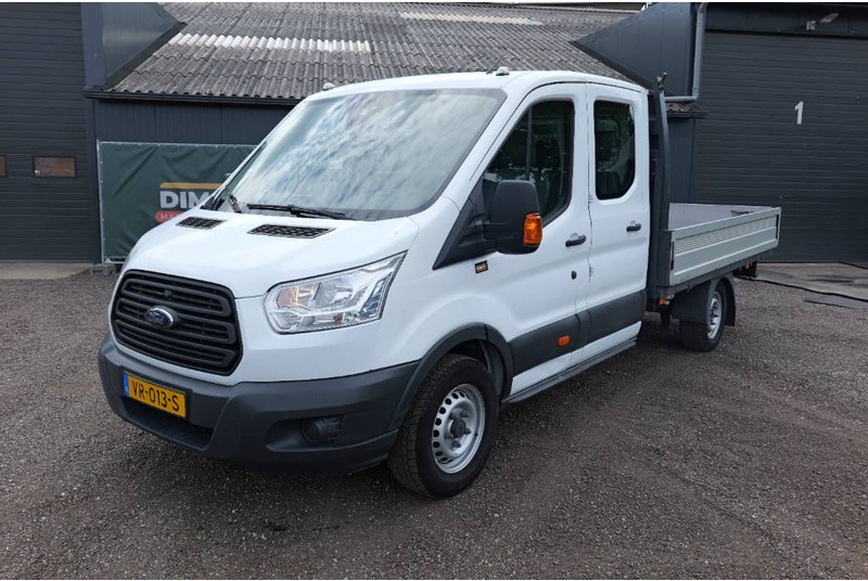 Ford Transit airco 7 persons pritsche Doka - Bestelwagen open laadbak: afbeelding 1 Ford Transit airco 7 persons pritsche Doka - Bestelwagen open laadbak: afbeelding 1