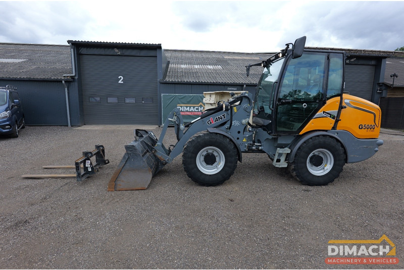Giant G5000 - Wiellader: afbeelding 1 Giant G5000 - Wiellader: afbeelding 1