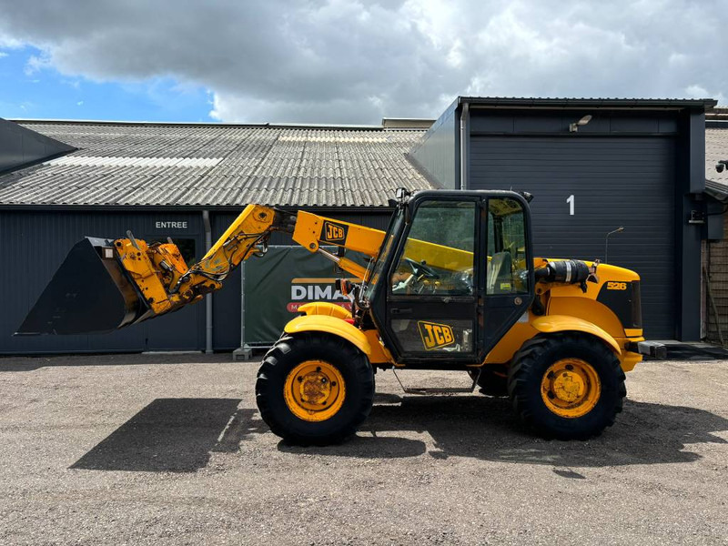 Landbouwmachine JCB 526 4x4*4 new bucket: afbeelding 1