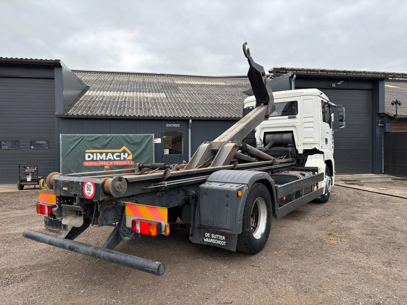 MAN TGA 18.310 haakarm hooklift 4x2 H19F - Haakarmsysteem vrachtwagen: afbeelding 2 MAN TGA 18.310 haakarm hooklift 4x2 H19F - Haakarmsysteem vrachtwagen: afbeelding 2
