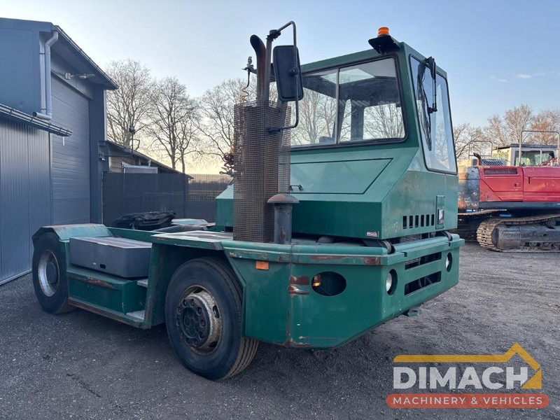 Sisu Terminal truck TOP! Low hours! ( Terberg - Kalmar ) - Terminal trekker: afbeelding 2 Sisu Terminal truck TOP! Low hours! ( Terberg - Kalmar ) - Terminal trekker: afbeelding 2
