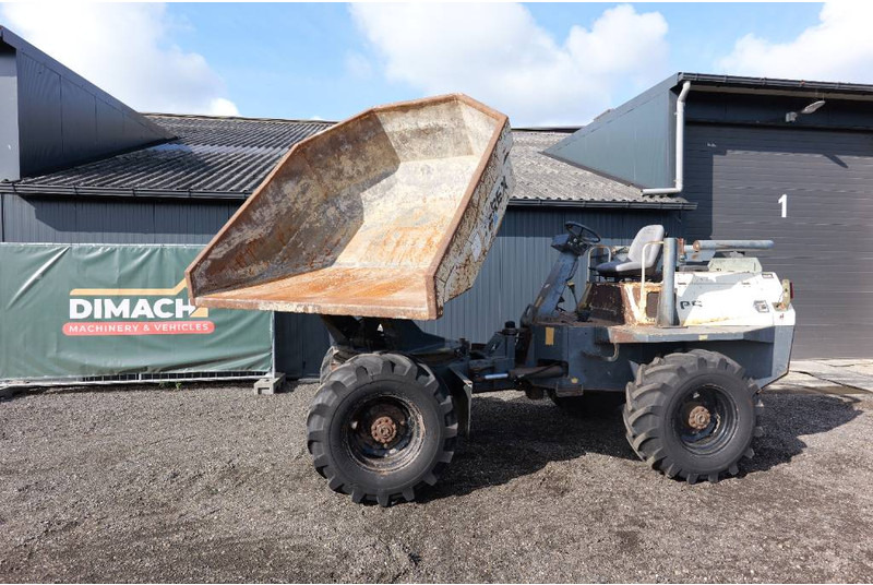 Terex PS 6000 power swivel skip 4x4 Cummins engine - Kiepwagen met knikbesturing: afbeelding 1 Terex PS 6000 power swivel skip 4x4 Cummins engine - Kiepwagen met knikbesturing: afbeelding 1
