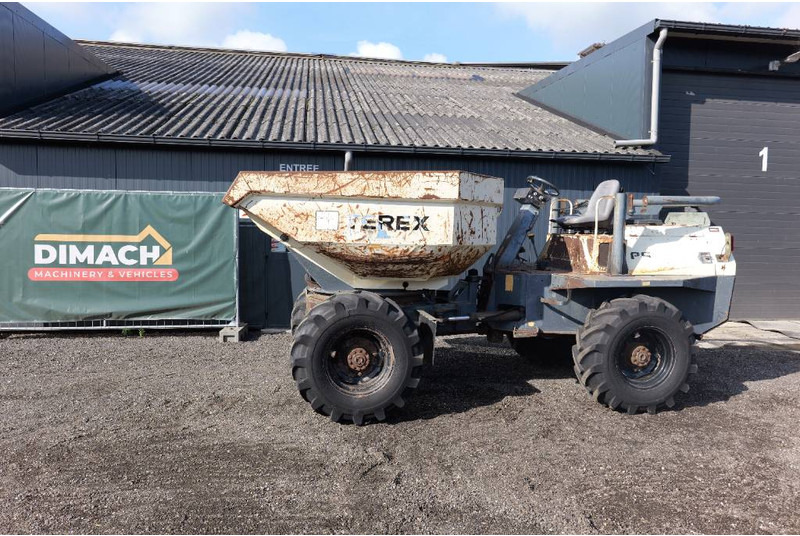 Terex PS 6000 power swivel skip 4x4 Cummins engine - Kiepwagen met knikbesturing: afbeelding 3 Terex PS 6000 power swivel skip 4x4 Cummins engine - Kiepwagen met knikbesturing: afbeelding 3