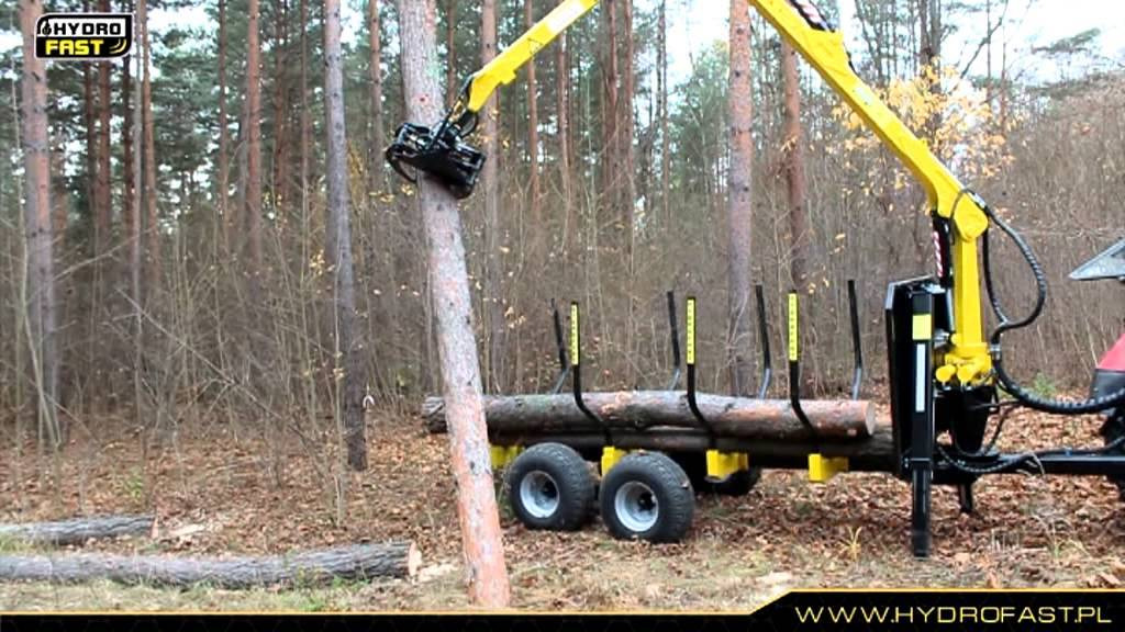 Hydrofast Timber Harvesting Trailer/Forstanhänger/Przyczepka do zrywki drewna H9 - Uitrijwagen: afbeelding 1 Hydrofast Timber Harvesting Trailer/Forstanhänger/Przyczepka do zrywki drewna H9 - Uitrijwagen: afbeelding 1