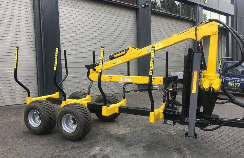 Hydrofast Timber Harvesting Trailer/RÜCKEWAGEN/Przyczepka do zrywki drewna H9 - Uitrijwagen: afbeelding 3 Hydrofast Timber Harvesting Trailer/RÜCKEWAGEN/Przyczepka do zrywki drewna H9 - Uitrijwagen: afbeelding 3