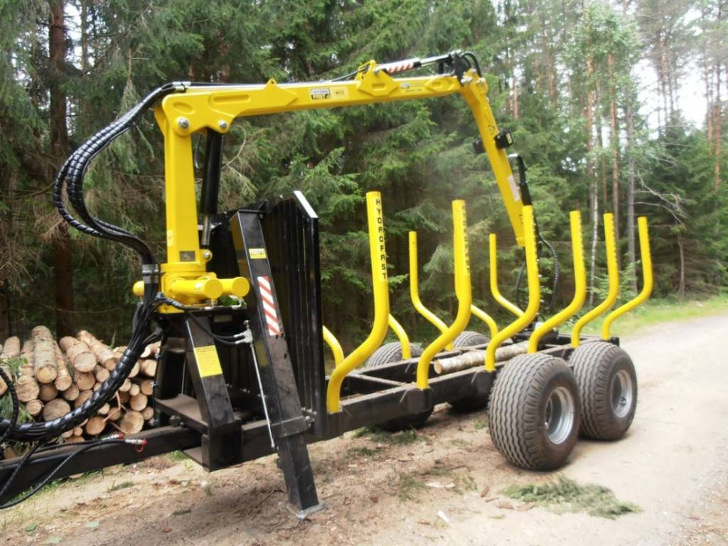Hydrofast Timber Harvesting Trailer/RÜCKEWAGEN/Przyczepka do zrywki drewna H9 - Uitrijwagen: afbeelding 2 Hydrofast Timber Harvesting Trailer/RÜCKEWAGEN/Przyczepka do zrywki drewna H9 - Uitrijwagen: afbeelding 2