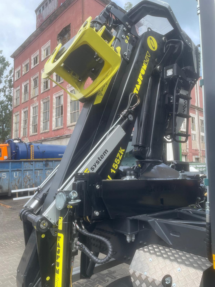 LOGLIFT Tajfun Epslion żuraw / forest crane / Waldkranich/лесозаготовительный кран - Autolaadkraan voor Bosbouwmachine: afbeelding 2 LOGLIFT Tajfun Epslion żuraw / forest crane / Waldkranich/лесозаготовительный кран - Autolaadkraan voor Bosbouwmachine: afbeelding 2