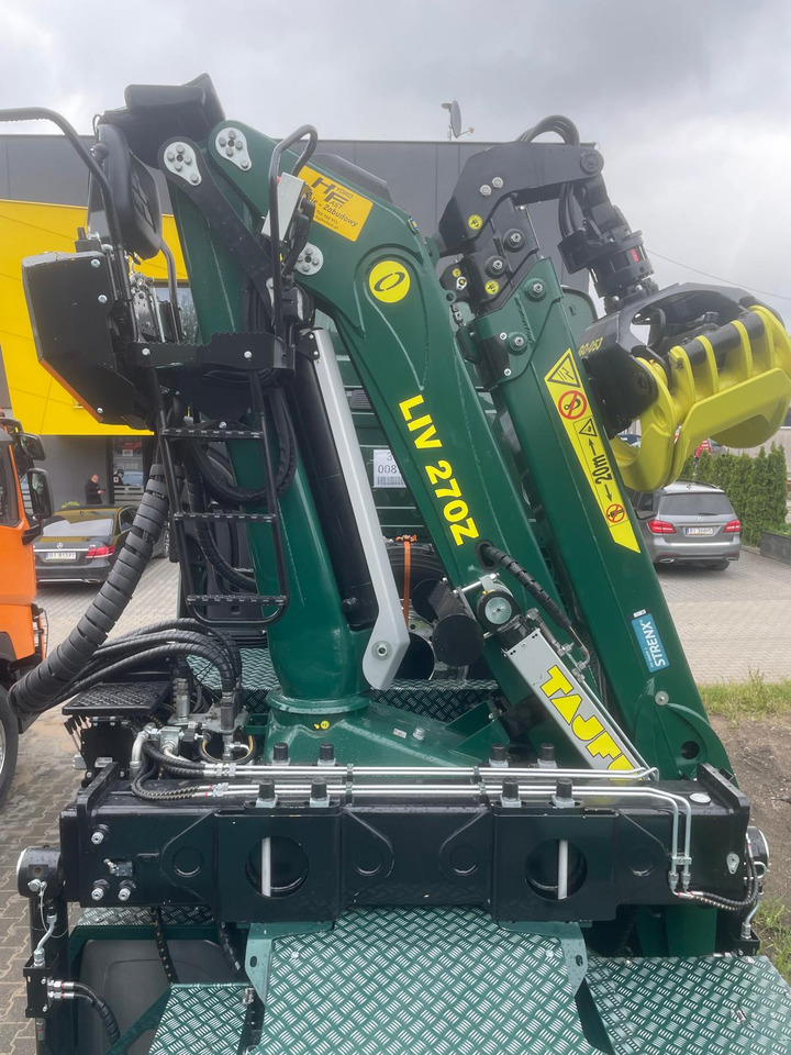 LOGLIFT Tajfun Epslion żuraw / forest crane / Waldkranich/лесозаготовительный кран - Autolaadkraan voor Bosbouwmachine: afbeelding 3 LOGLIFT Tajfun Epslion żuraw / forest crane / Waldkranich/лесозаготовительный кран - Autolaadkraan voor Bosbouwmachine: afbeelding 3