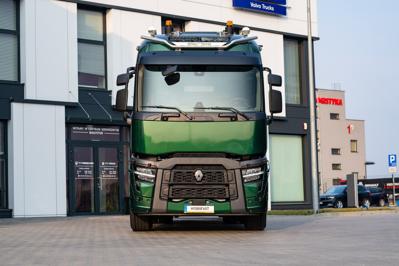 RENAULT TRUCKS C P6X4 DO DŁUŻYC na stanie / Renault type C P6x4 long timber transport body / Renault Typ C P6x4 mit langer Holztransportkonstruktion / / - Houttransport, Kraanwagen: afbeelding 1 RENAULT TRUCKS C P6X4 DO DŁUŻYC na stanie / Renault type C P6x4 long timber transport body / Renault Typ C P6x4 mit langer Holztransportkonstruktion / / - Houttransport, Kraanwagen: afbeelding 1