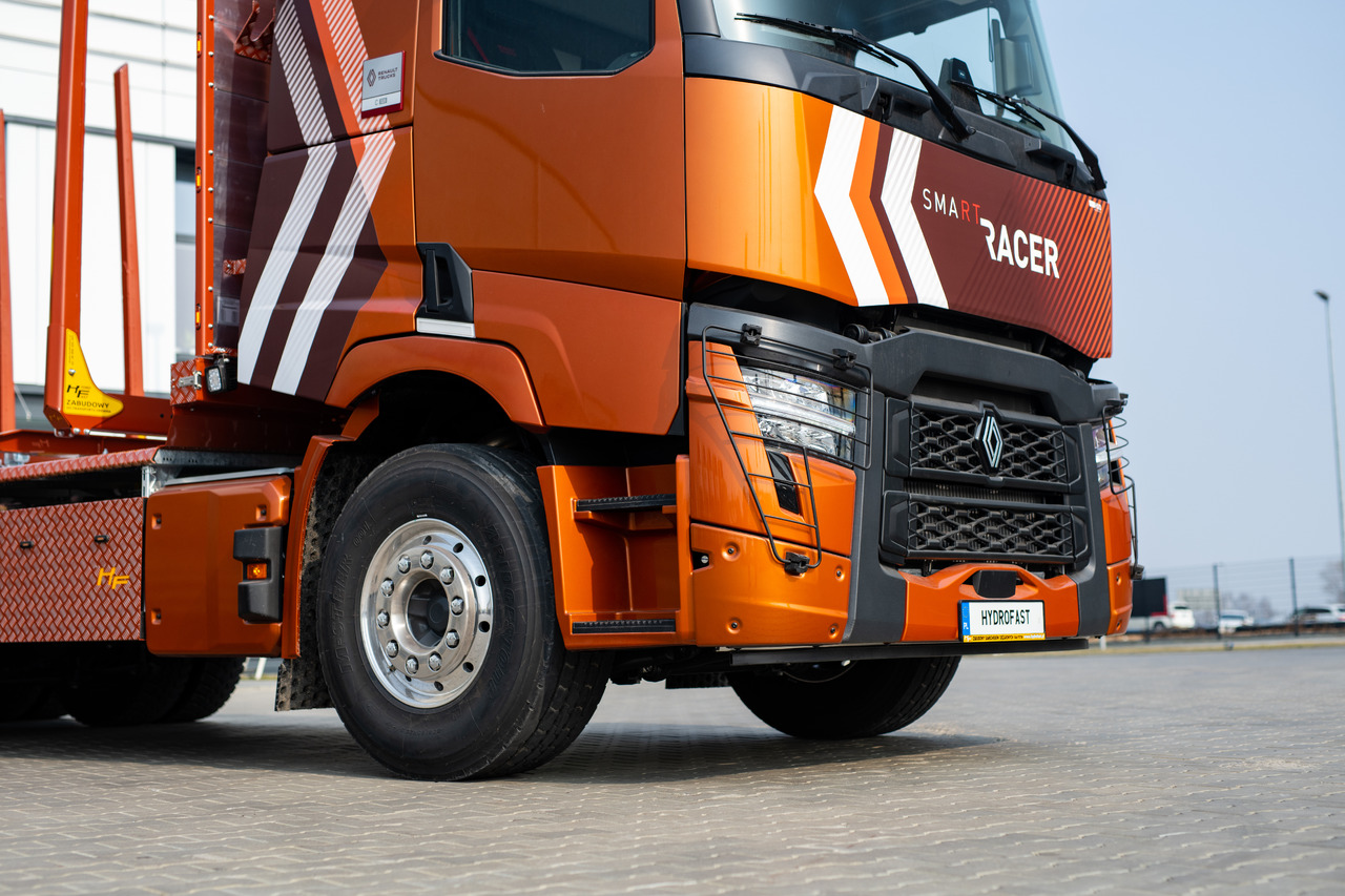 RENAULT TRUCKS C P6X4 Loglift 125 Z 93 C P6X4 Loglift + 125 Z 93 - Houttransport, Elektrische vrachtwagen: afbeelding 2 RENAULT TRUCKS C P6X4 Loglift 125 Z 93 C P6X4 Loglift + 125 Z 93 - Houttransport, Elektrische vrachtwagen: afbeelding 2