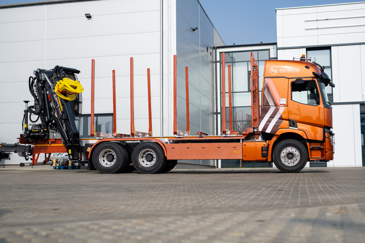 RENAULT TRUCKS C P6X4 Loglift 125 Z 93 C P6X4 Loglift + 125 Z 93 - Houttransport, Elektrische vrachtwagen: afbeelding 1 RENAULT TRUCKS C P6X4 Loglift 125 Z 93 C P6X4 Loglift + 125 Z 93 - Houttransport, Elektrische vrachtwagen: afbeelding 1