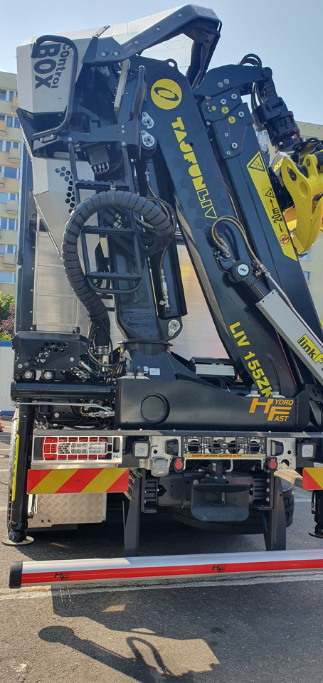 RENAULT TRUCKS CP6x4 Renault zabudowa do biomasy z żyurawiem Tajfun L155ZK/ Renault Biomass body with crane Tajfun L155ZK/ Renault Biomasse-Aufbau mit Kran Tajfun L155ZK - Houttransport: afbeelding 3 RENAULT TRUCKS CP6x4 Renault zabudowa do biomasy z żyurawiem Tajfun L155ZK/ Renault Biomass body with crane Tajfun L155ZK/ Renault Biomasse-Aufbau mit Kran Tajfun L155ZK - Houttransport: afbeelding 3