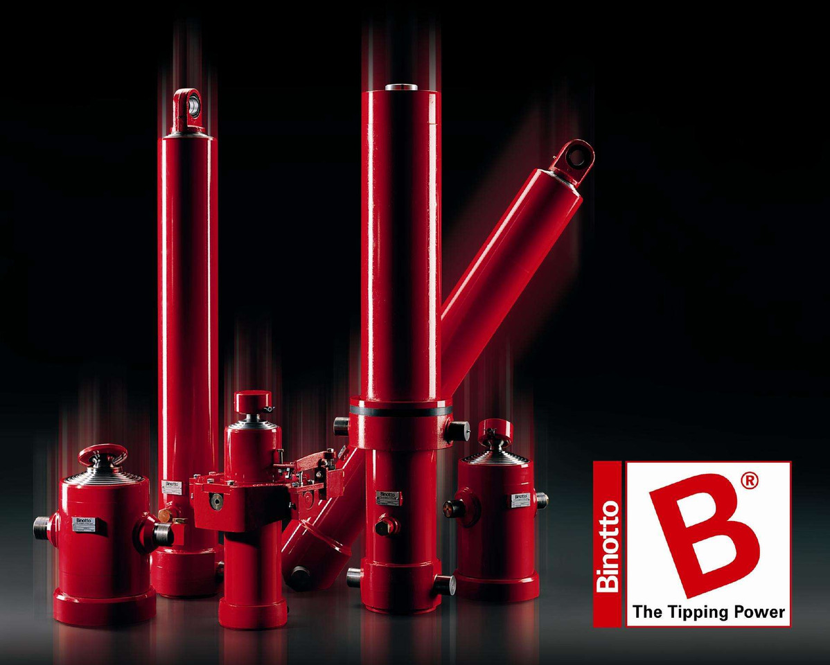 Krone HIDRAULIKA BINOTTO - Hydraulische cilinder voor Aanhangwagen: afbeelding 1 Krone HIDRAULIKA BINOTTO - Hydraulische cilinder voor Aanhangwagen: afbeelding 1