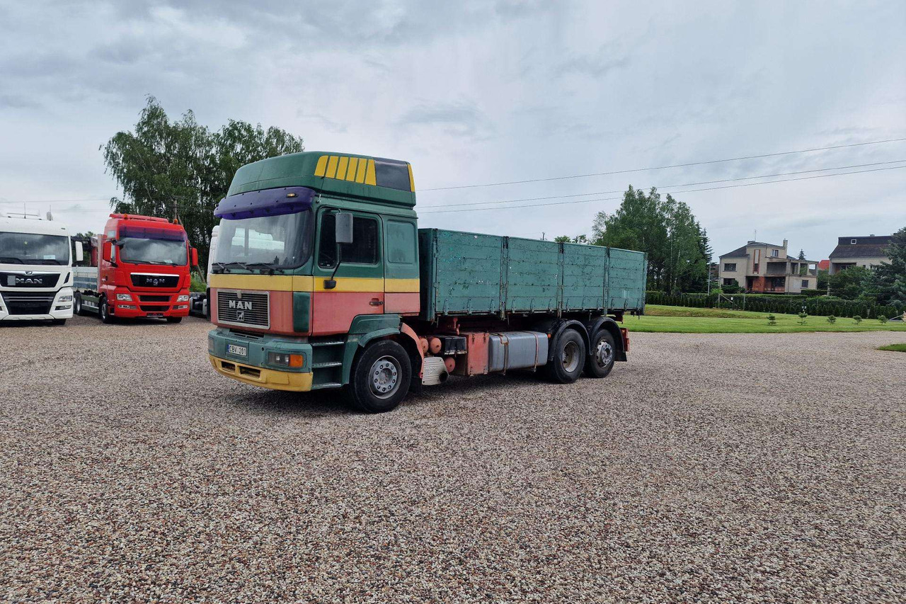 MAN 26.403 - Kipper vrachtwagen: afbeelding 1 MAN 26.403 - Kipper vrachtwagen: afbeelding 1