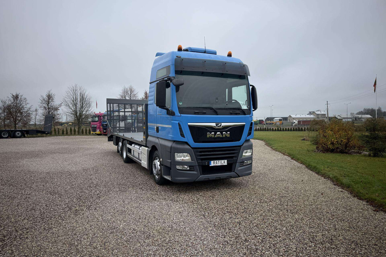 MAN TGX 26.420 - Autovrachtwagen vrachtwagen: afbeelding 2 MAN TGX 26.420 - Autovrachtwagen vrachtwagen: afbeelding 2